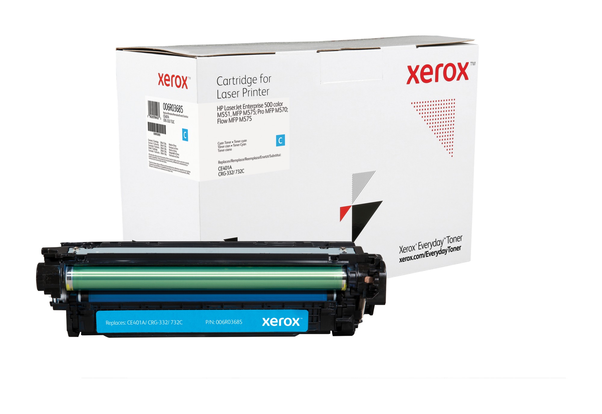Everyday Toner Ciano compatibile con HP 507A (CE401A)