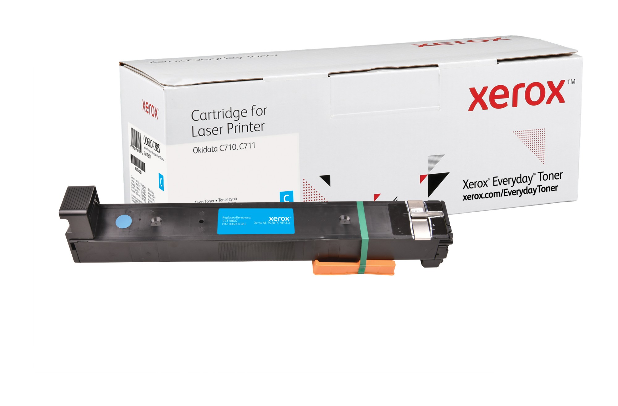 Everyday Toner Ciano compatibile con Oki 44318607 Resa standard