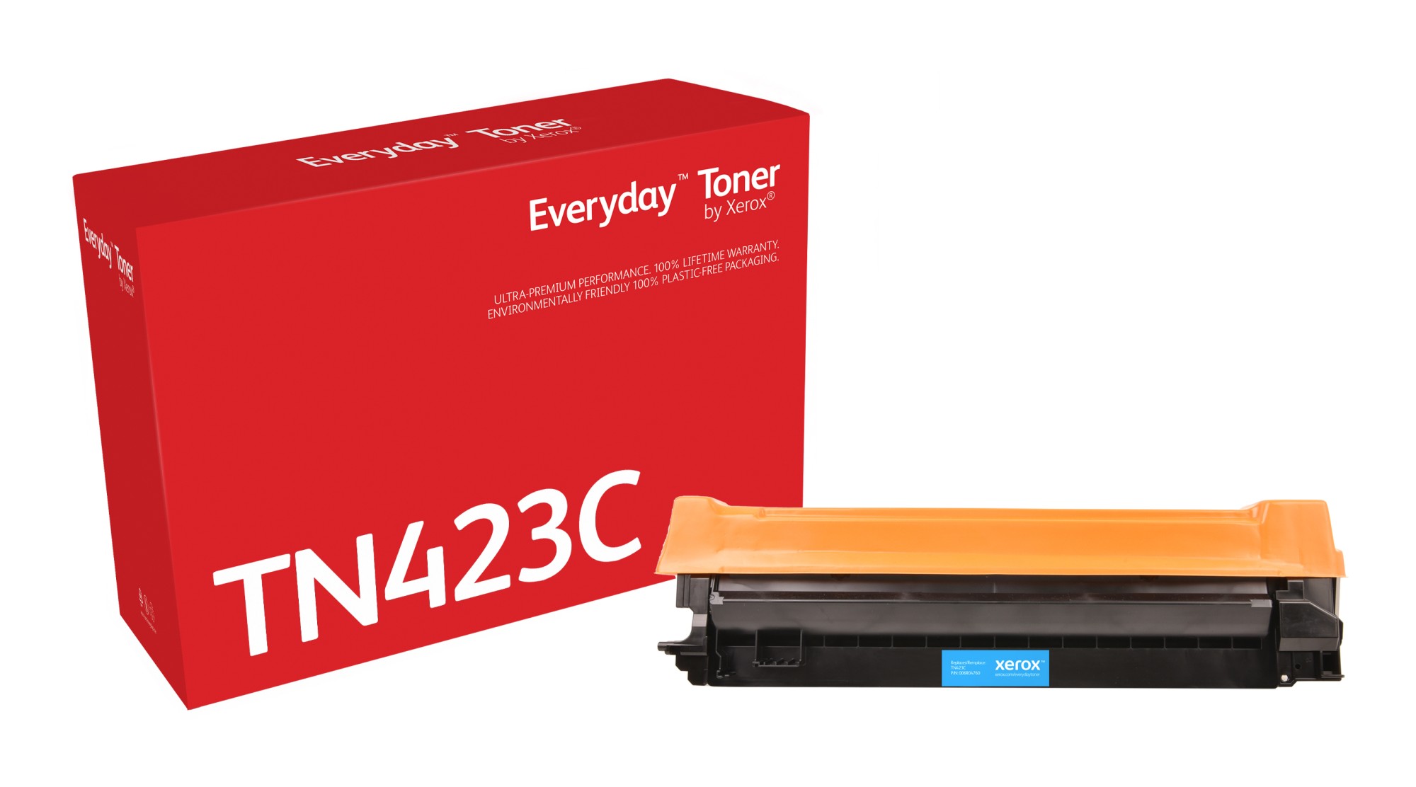 Everyday Toner di Xerox Ciano compatibile con Brother TN-423C Alta capacità