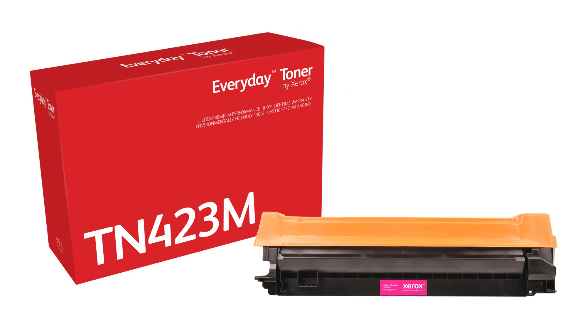 Everyday Toner di Xerox Magenta compatibile con Brother TN-423M Alta capacità