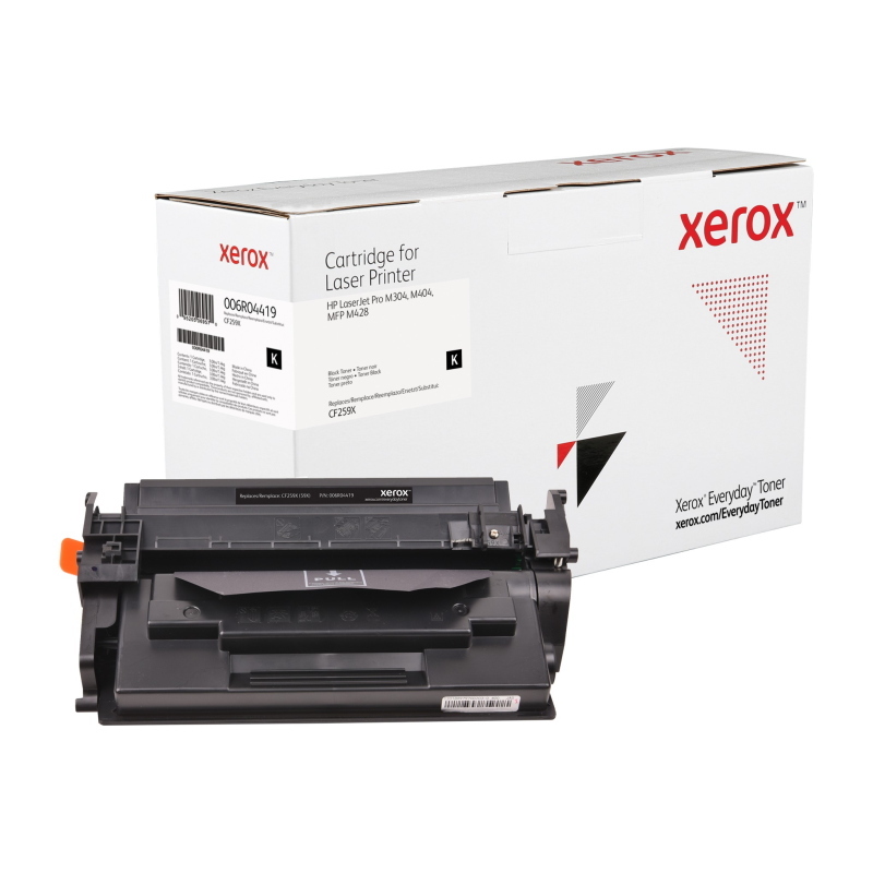 Everyday toner ? di xerox mono compatibile con hp 59x (cf259x), high capacity Everyday toner ? di xerox mono compatibile con hp 59x (cf259x), high capacity