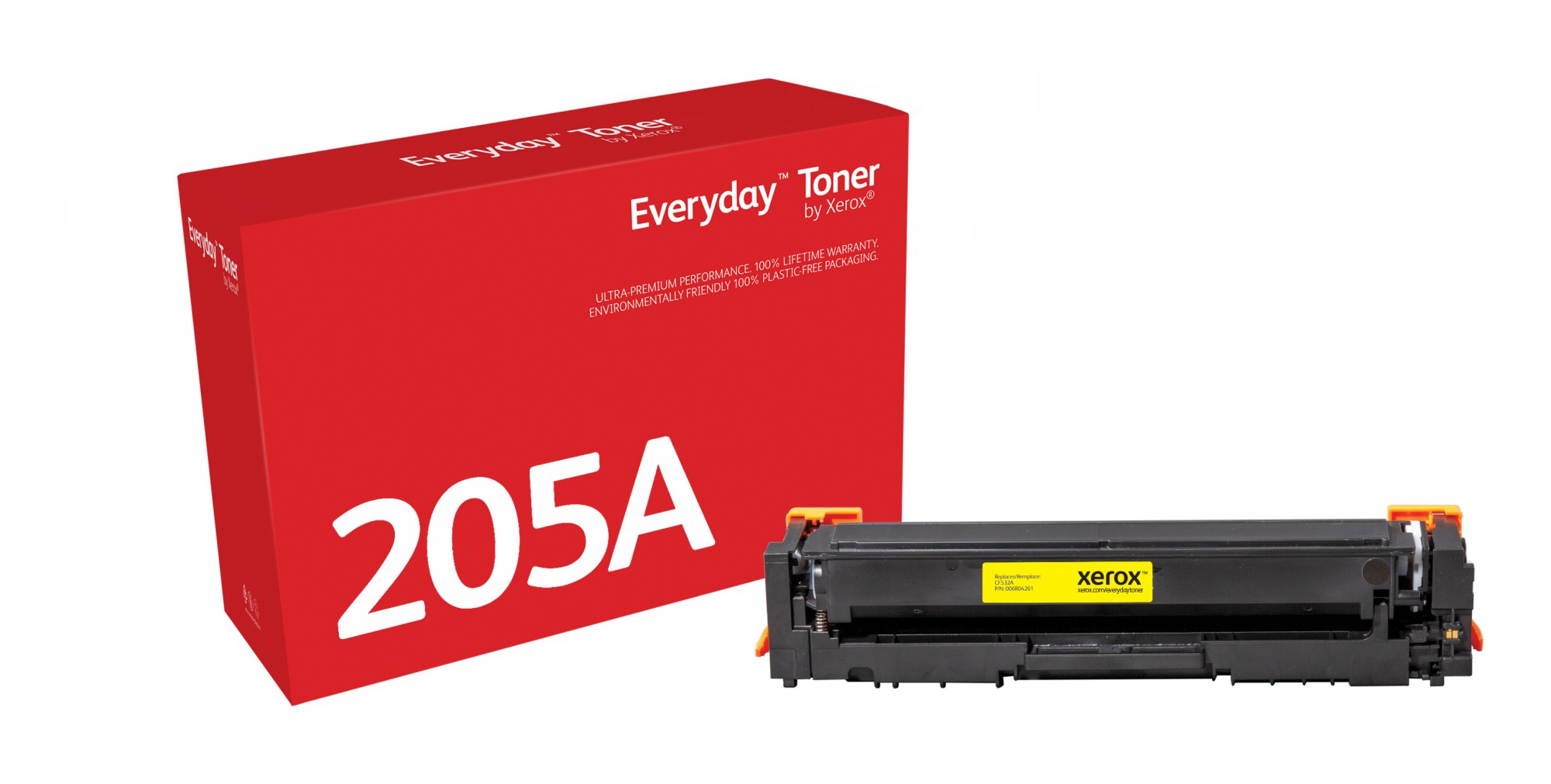 Everyday Toner Giallo compatibile con HP 204A (CF532A) Resa standard
