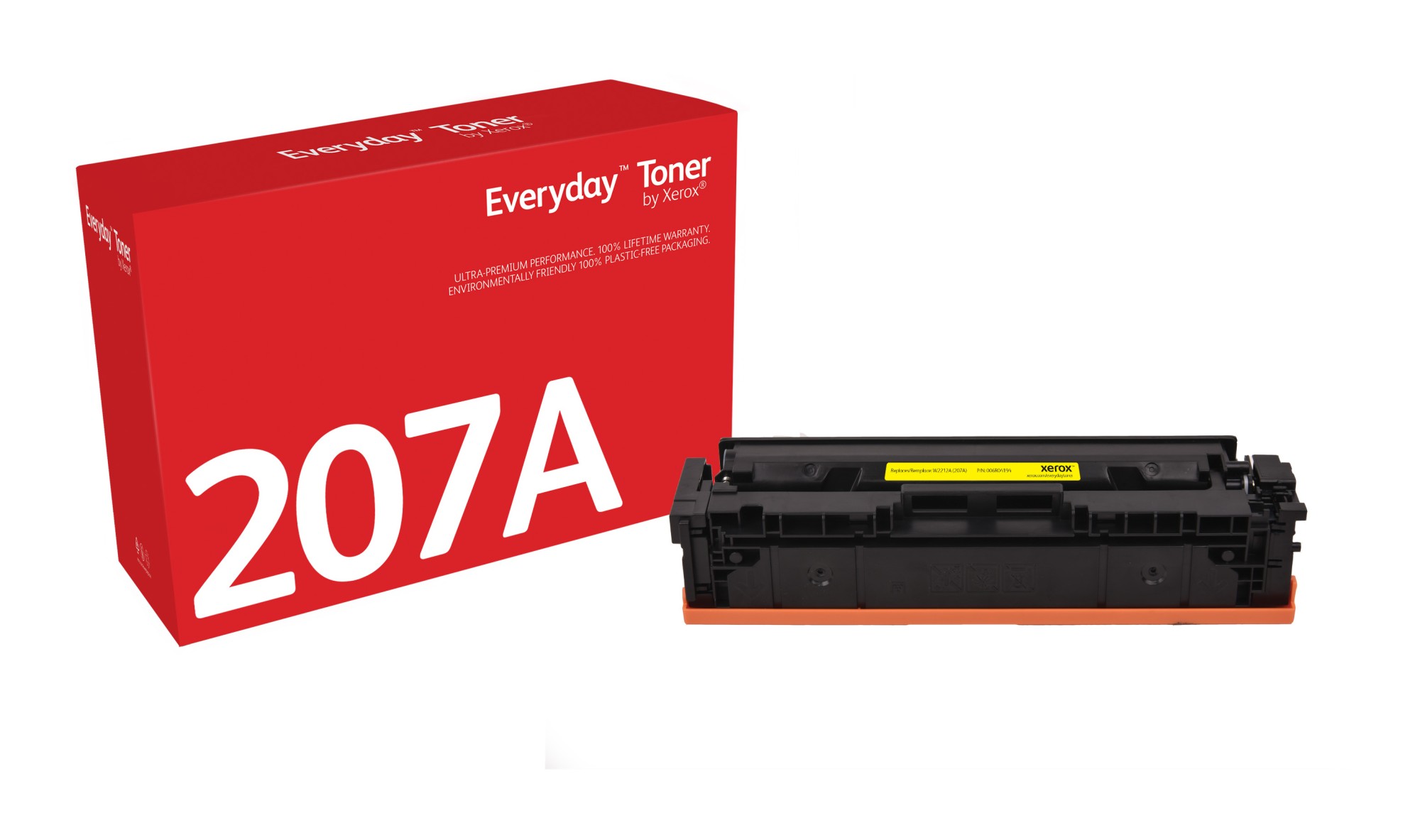 Everyday Toner Giallo compatibile con HP 207A (W2212A) Resa standard