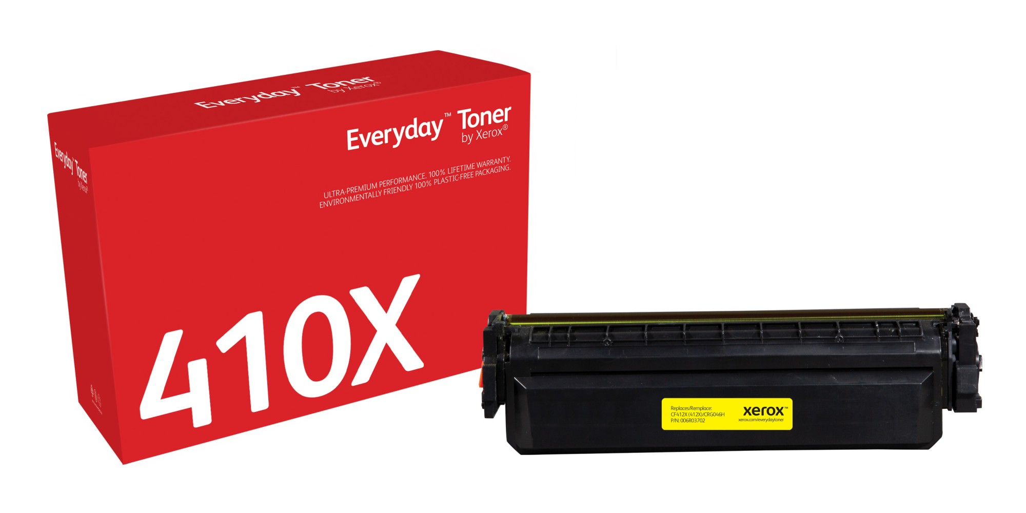 Everyday Toner Giallo compatibile con HP 410X (CF412X/ CRG-046HY) Everyday Toner Giallo compatibile con HP 410X (CF412X/ CRG-046HY)