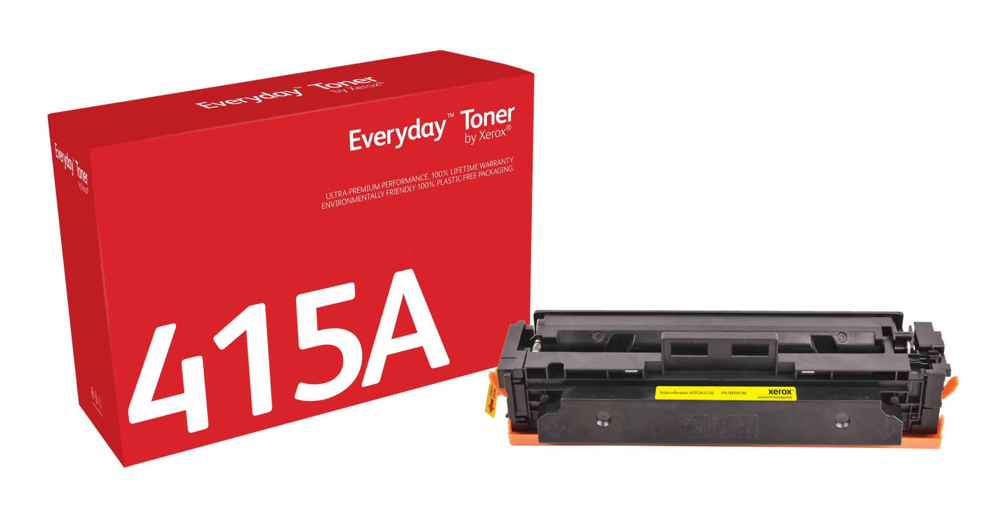 Everyday Toner Giallo compatibile con HP 415A (W2032A) Resa standard Everyday Toner Giallo compatibile con HP 415A (W2032A) Resa standard