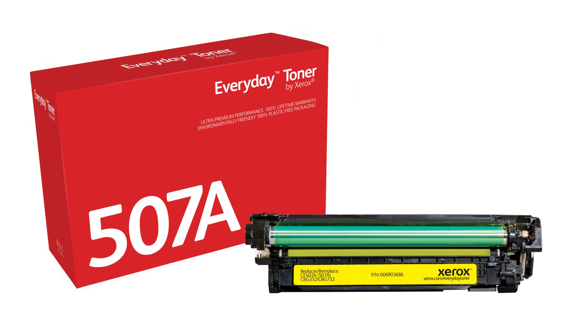 Everyday Toner Giallo compatibile con HP 507A (CE402A)