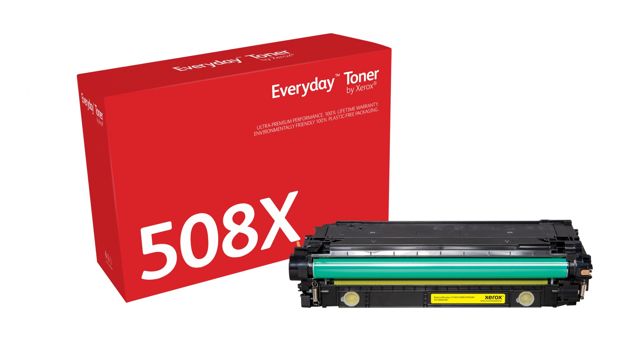 Everyday Toner Giallo compatibile con HP 508X (CF362X/ CRG-040HY)