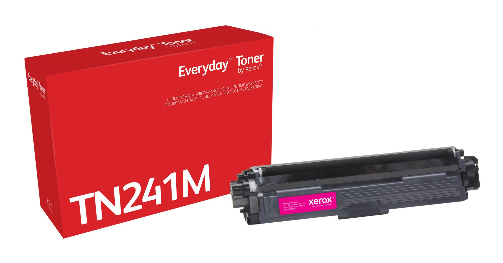 Everyday Toner Magenta compatibile con Brother TN241M Everyday Toner Magenta compatibile con Brother TN241M