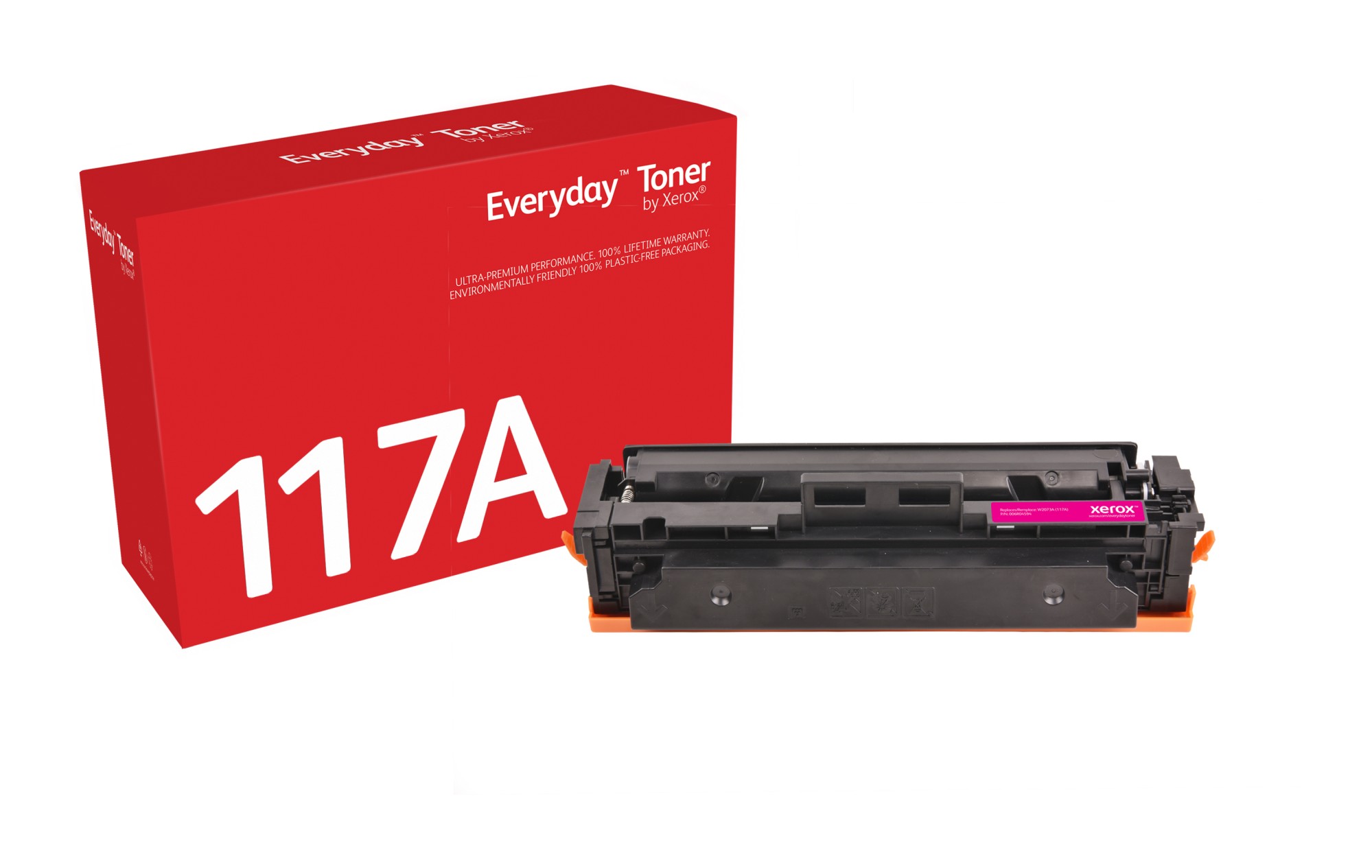Everyday Toner Magenta compatibile con HP 117A (W2073A) Resa standard Everyday Toner Magenta compatibile con HP 117A (W2073A) Resa standard