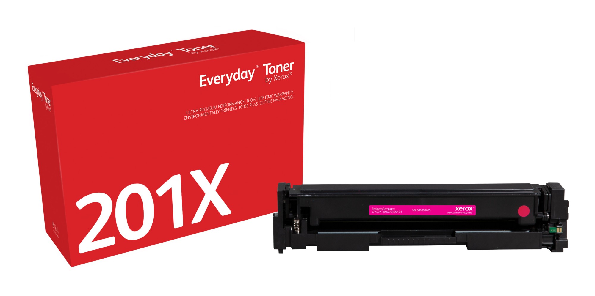 Everyday Toner Magenta compatibile con HP 201X (CF403X/ CRG-045HM)