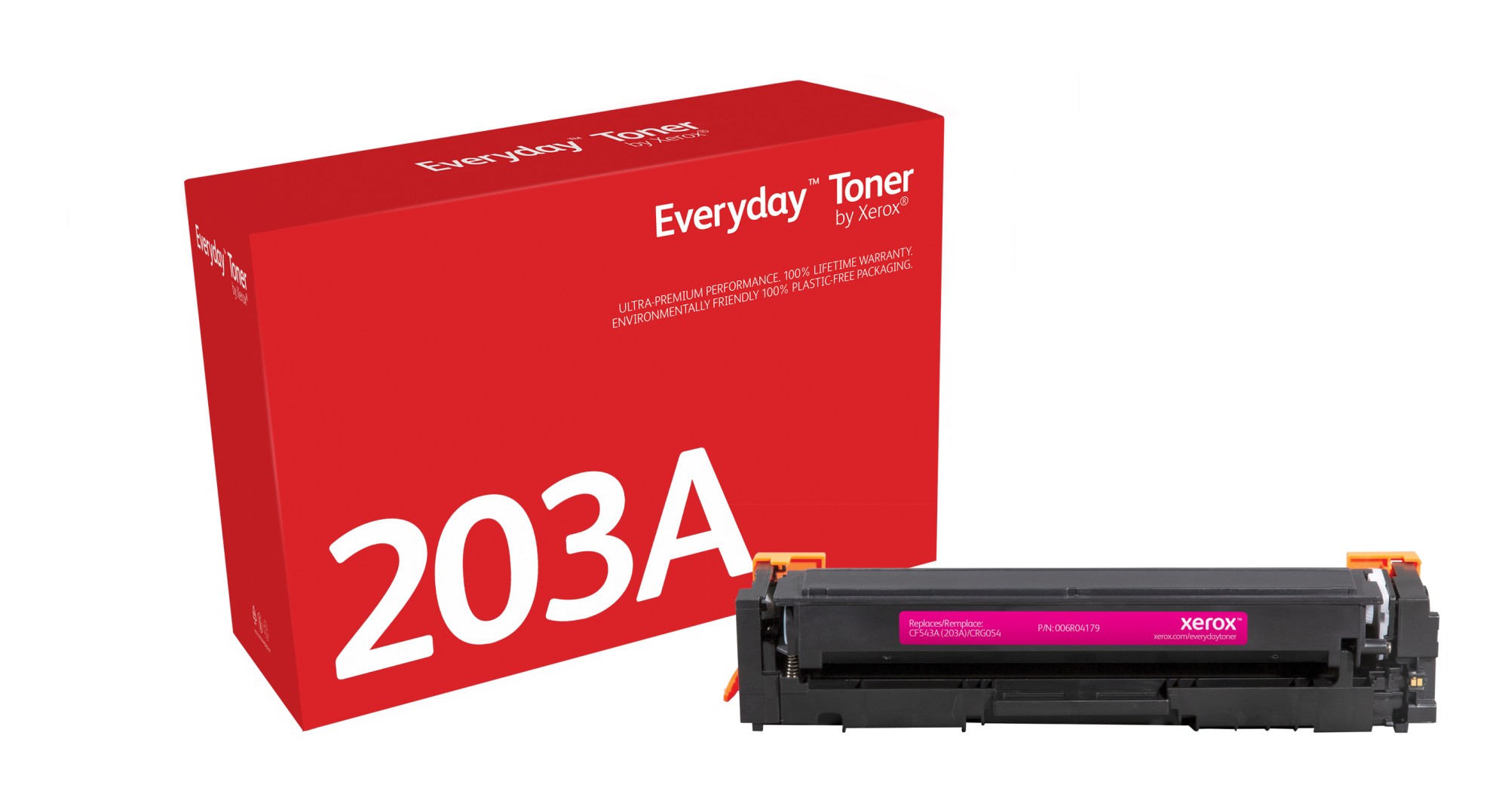 Everyday Toner Magenta compatibile con HP 202A (CF543A/CRG-054M) Everyday Toner Magenta compatibile con HP 202A (CF543A/CRG-054M)