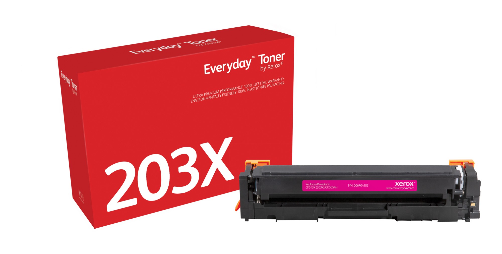 Everyday Toner Magenta compatibile con HP 202X (CF543X/CRG-054HM)