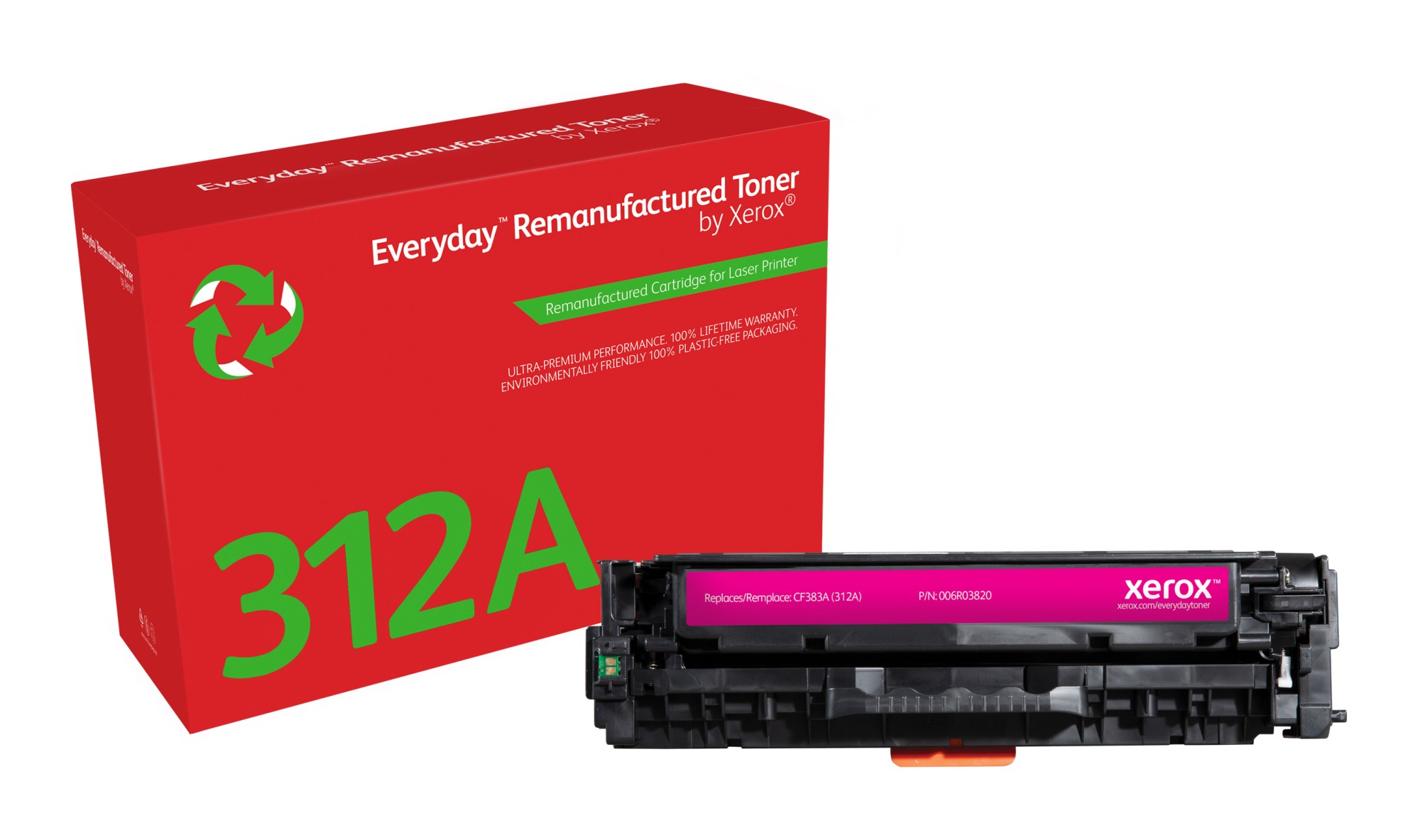 Everyday Toner Magenta compatibile con HP 312A (CF383A) Everyday Toner Magenta compatibile con HP 312A (CF383A)