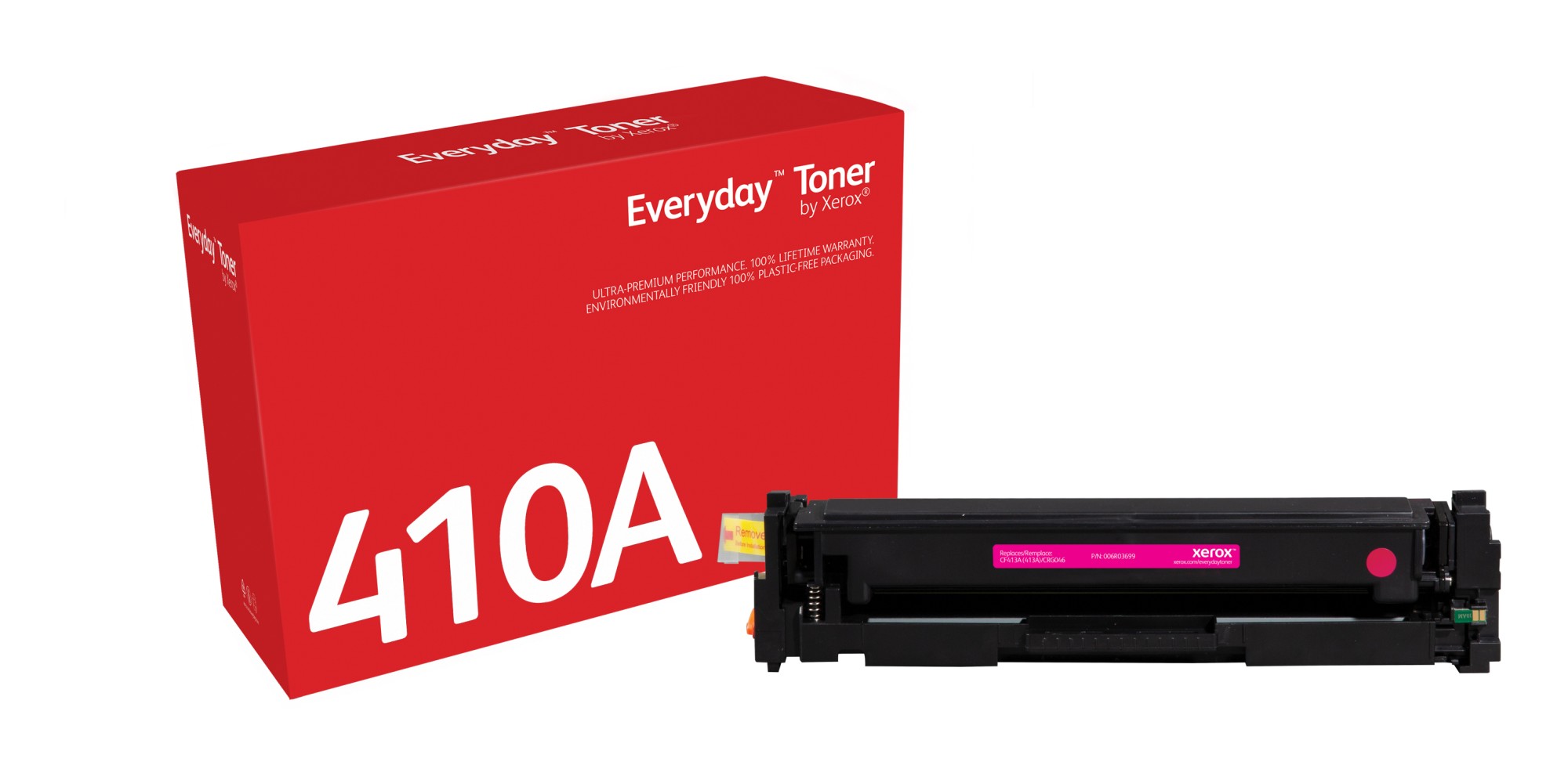 Everyday Toner Magenta compatibile con HP 410A (CF413A/ CRG-046M) Everyday Toner Magenta compatibile con HP 410A (CF413A/ CRG-046M)