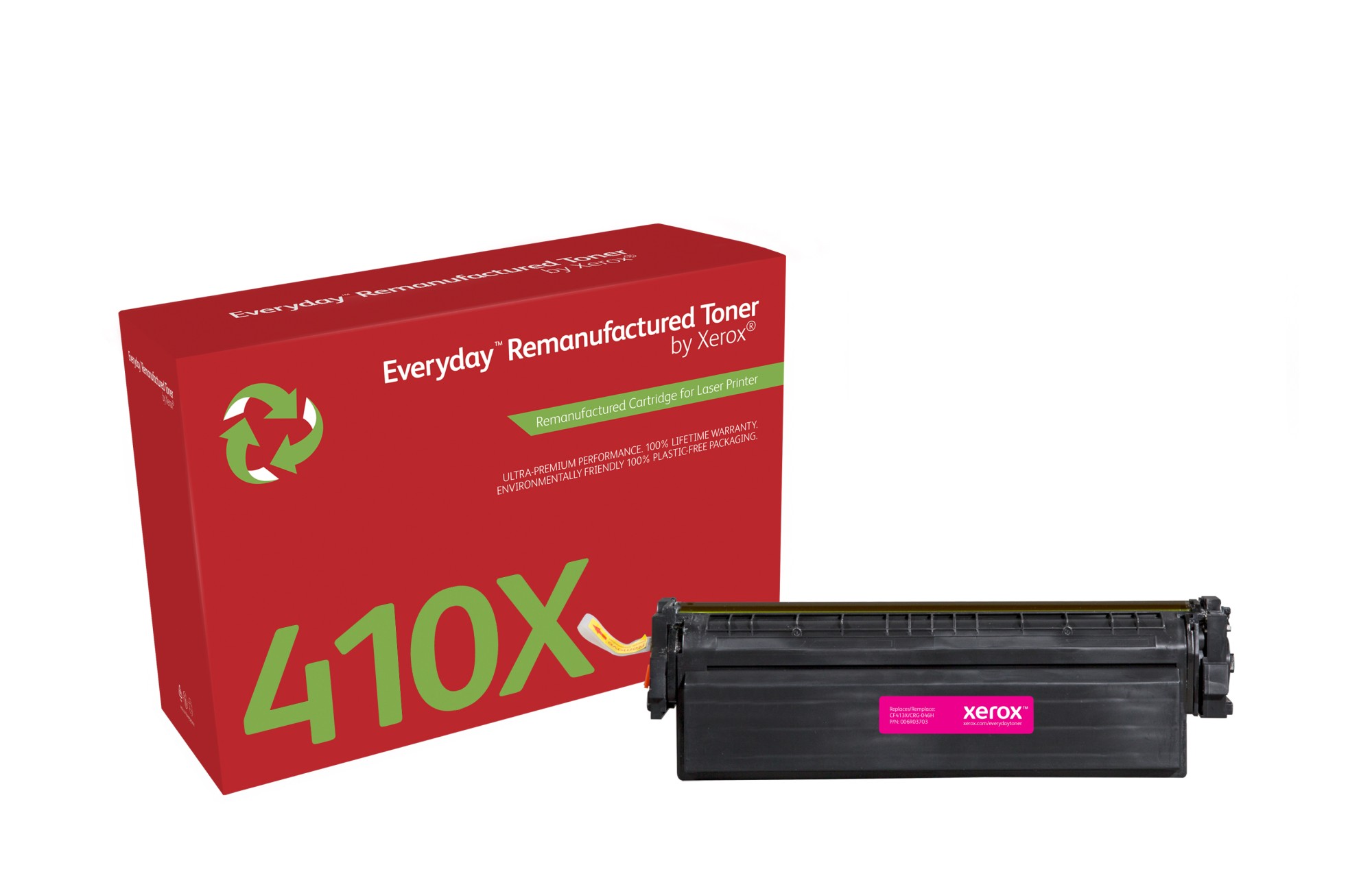 Everyday Toner Magenta compatibile con HP 410X (CF413X/ CRG-046HM) Everyday Toner Magenta compatibile con HP 410X (CF413X/ CRG-046HM)