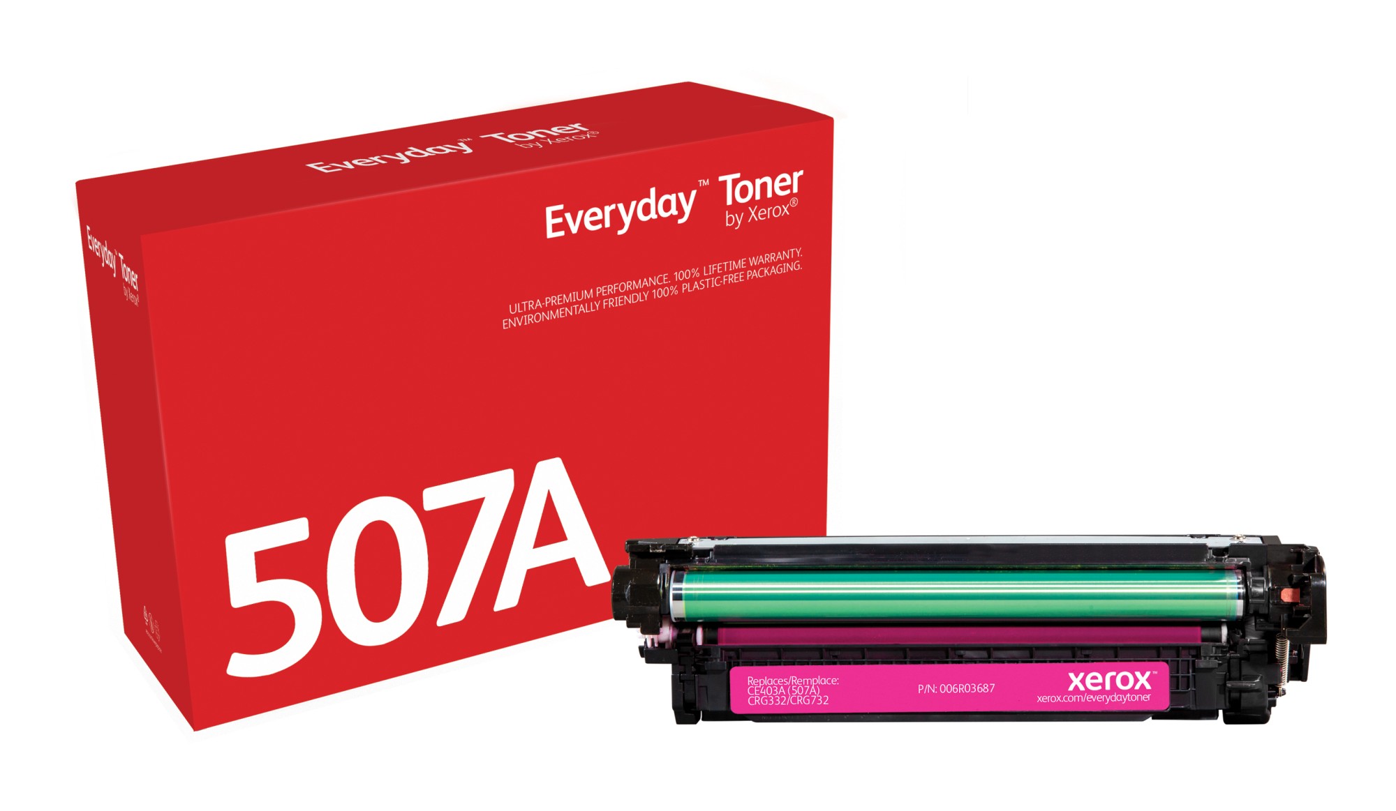 Everyday Toner Magenta compatibile con HP 507A (CE403A)