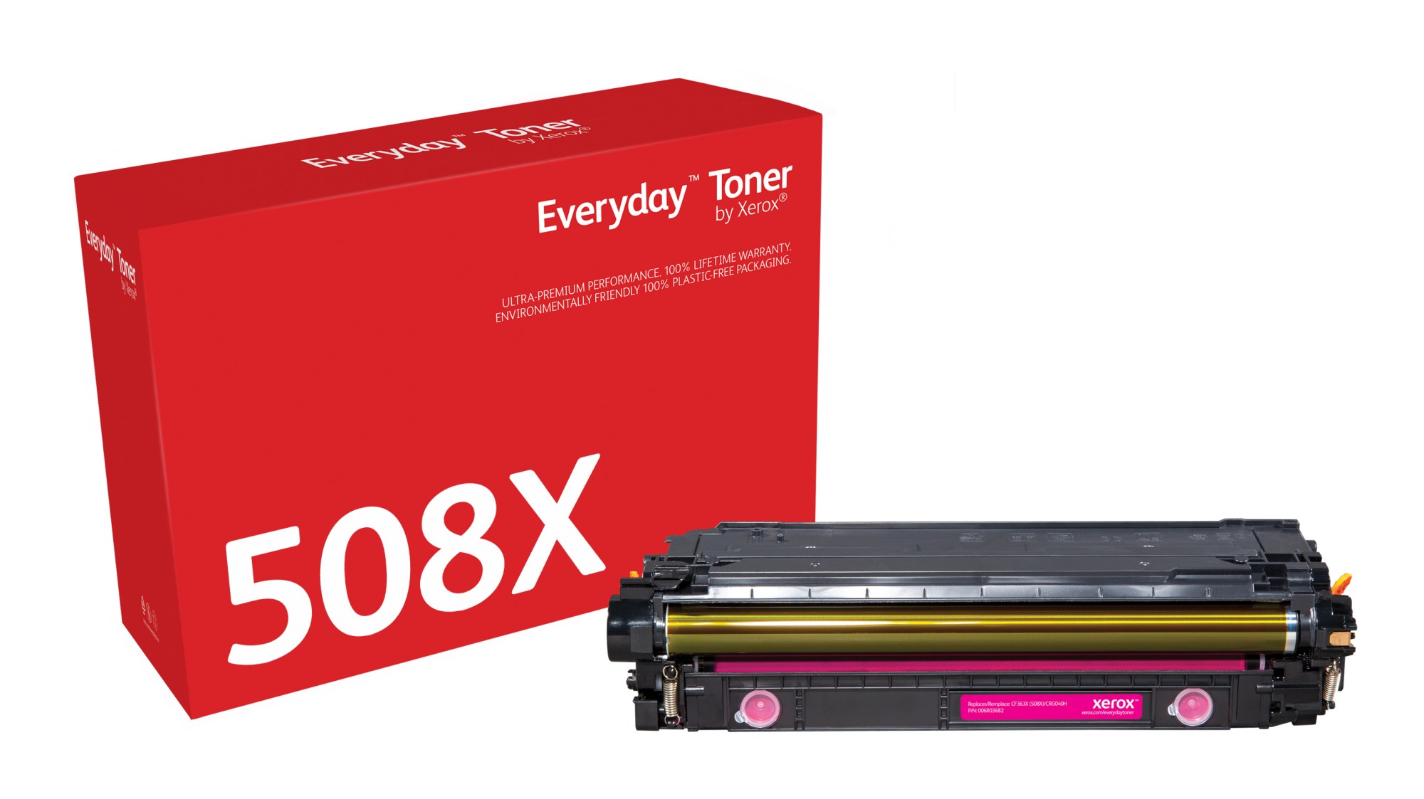 Everyday Toner Magenta compatibile con HP 508X (CF363X/ CRG-040HM) Everyday Toner Magenta compatibile con HP 508X (CF363X/ CRG-040HM)