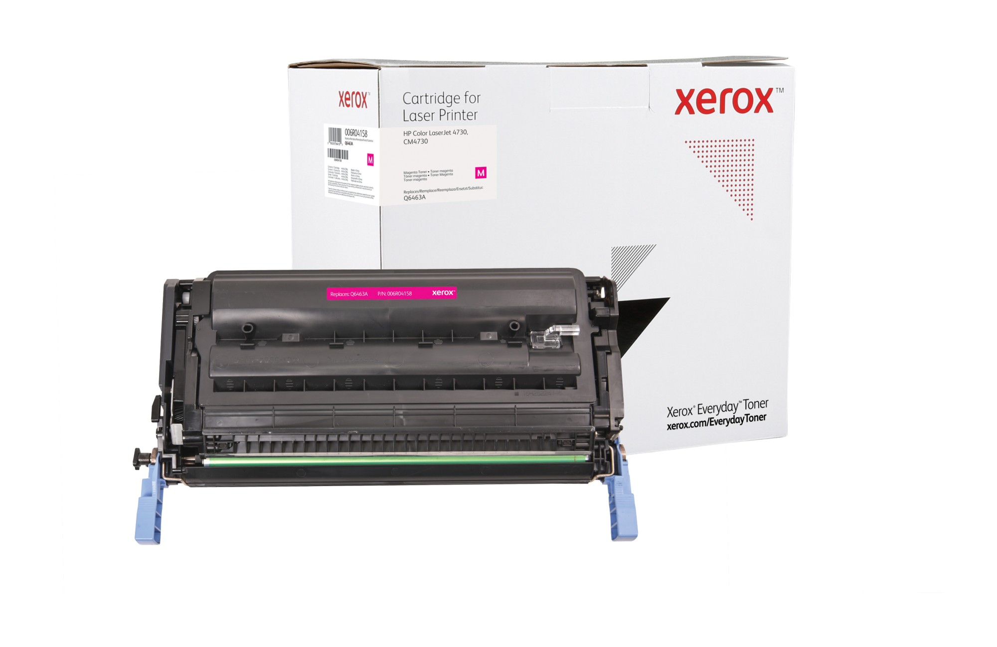Everyday Toner Magenta compatibile con HP 644A (Q6463A) Everyday Toner Magenta compatibile con HP 644A (Q6463A)