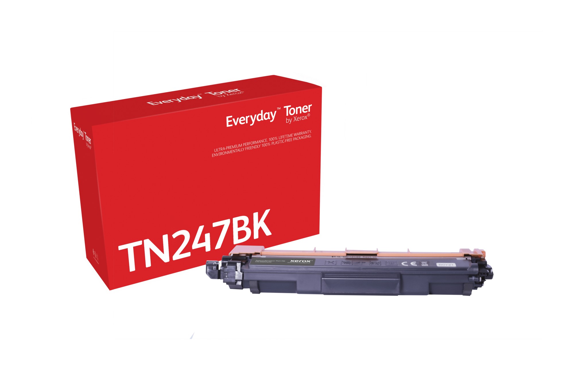Everyday Toner Nero compatibile con Brother TN-247BK Resa elevata Everyday Toner Nero compatibile con Brother TN-247BK Resa elevata