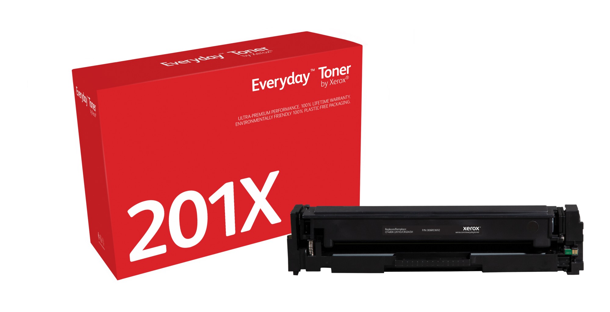 Everyday Toner Nero compatibile con HP 201X (CF400X/ CRG-045HBK)