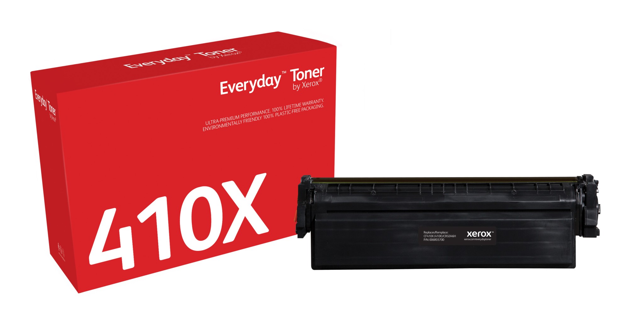 Everyday Toner Nero compatibile con HP 201X (CF410X/ CRG-046HBK)