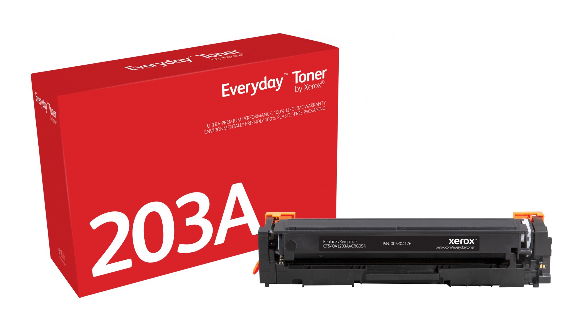 Everyday Toner Nero compatibile con HP 202A (CF540A/CRG-054BK) Everyday Toner Nero compatibile con HP 202A (CF540A/CRG-054BK)
