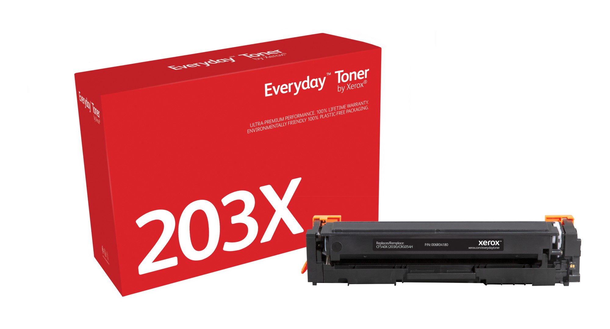 Everyday Toner Nero compatibile con HP 202X (CF540X/CRG-054HBK)
