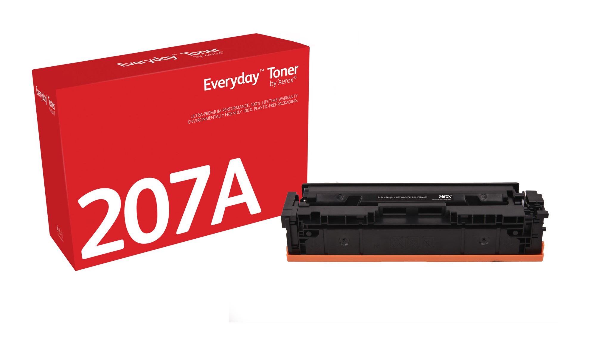Everyday Toner Nero compatibile con HP 207A (W2210A) Resa standard