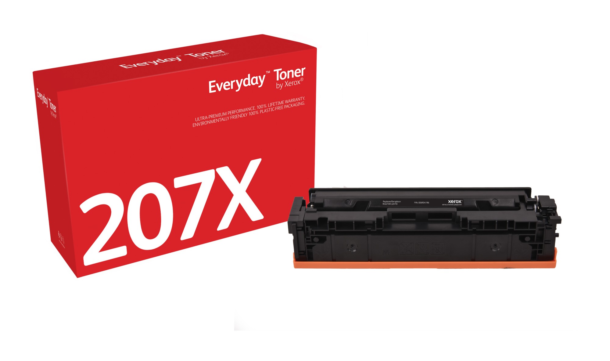 Everyday Toner Nero compatibile con HP 207X (W2210X) Resa elevata Everyday Toner Nero compatibile con HP 207X (W2210X) Resa elevata