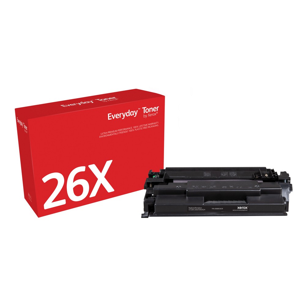 Everyday Toner Nero compatibile con HP 26A (CF226A/ CRG-052)