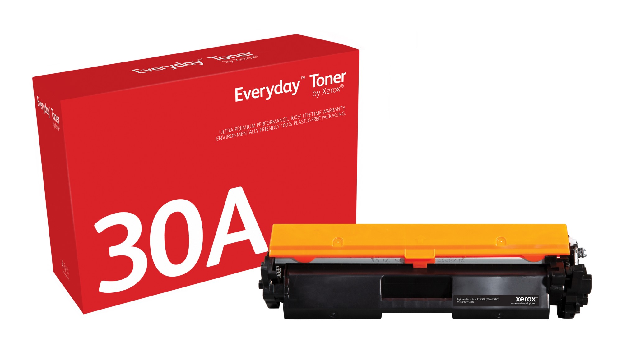 Everyday Toner Nero compatibile con HP 30A (CF230A/ CRG-051)
