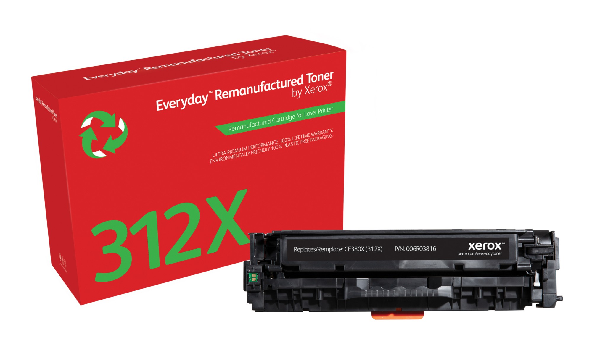 Everyday Toner Nero compatibile con HP 312X (CF380X) Everyday Toner Nero compatibile con HP 312X (CF380X)