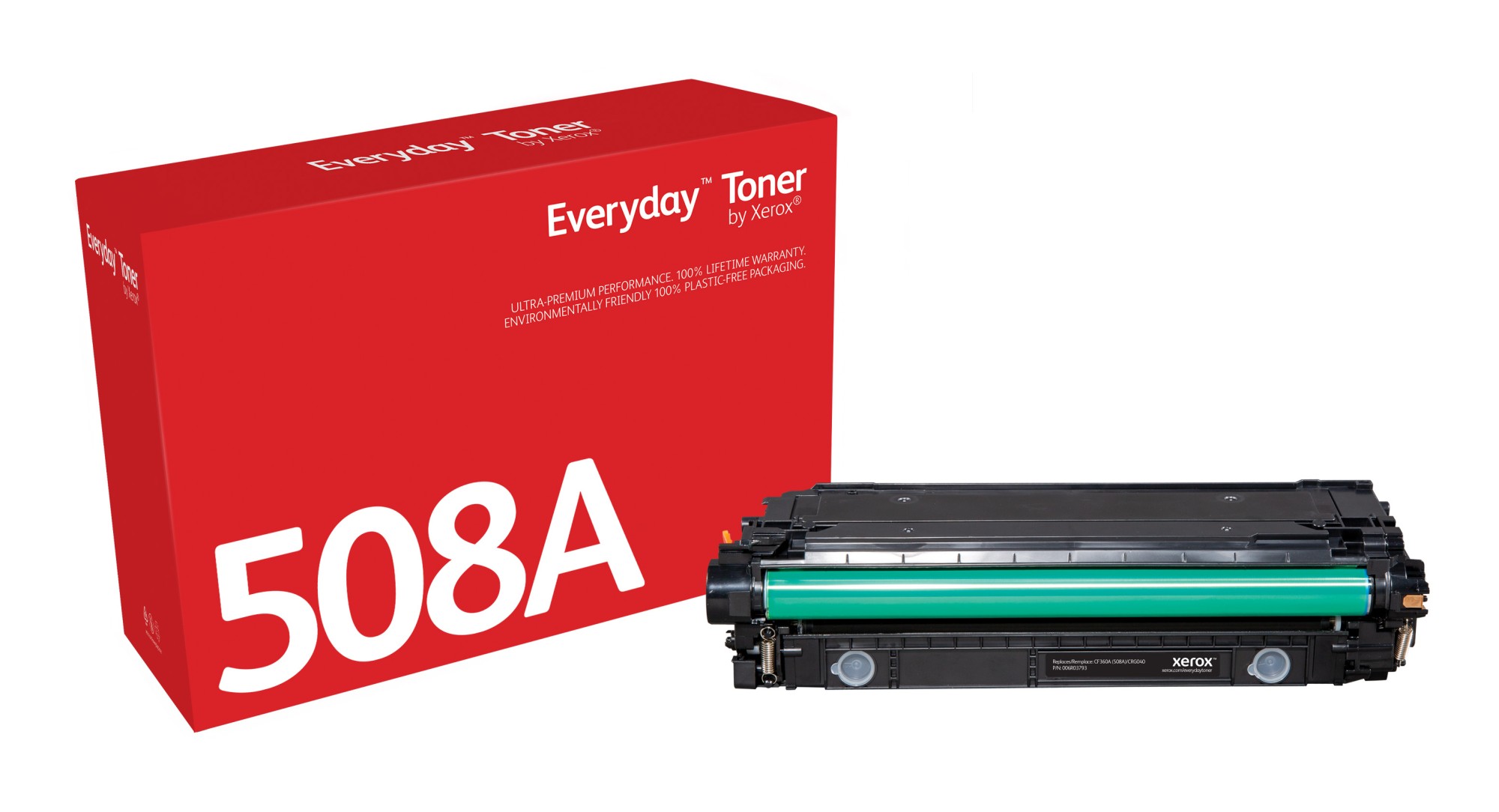 Everyday Toner Nero compatibile con HP 508A (CF360A/ CRG-040BK) Everyday Toner Nero compatibile con HP 508A (CF360A/ CRG-040BK)