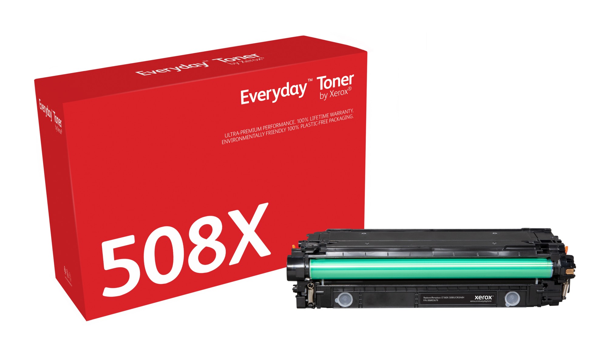 Everyday Toner Nero compatibile con HP 508X (CF360X/ CRG-040HBK) Everyday Toner Nero compatibile con HP 508X (CF360X/ CRG-040HBK)