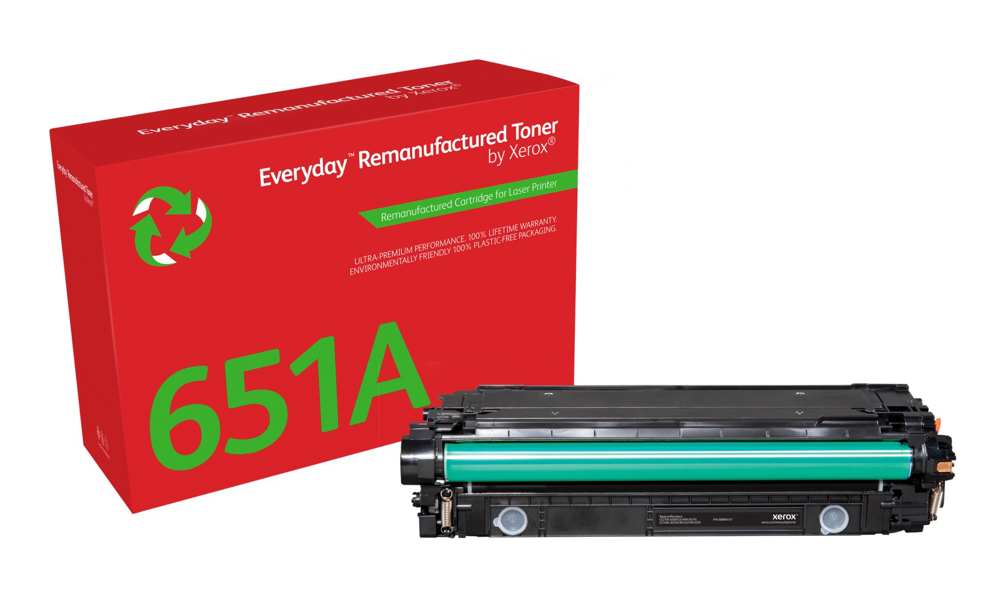 Everyday Toner Nero compatibile con HP 651A/ 650A/ 307A (CE340A/CE270A/CE740A)