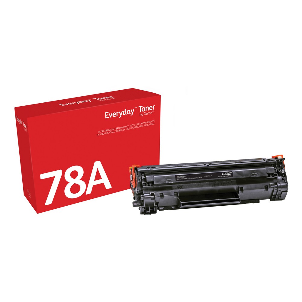 Everyday Toner Nero compatibile con HP 78A (CE278A/ CRG-126/ CRG-128) Everyday Toner Nero compatibile con HP 78A (CE278A/ CRG-126/ CRG-128)