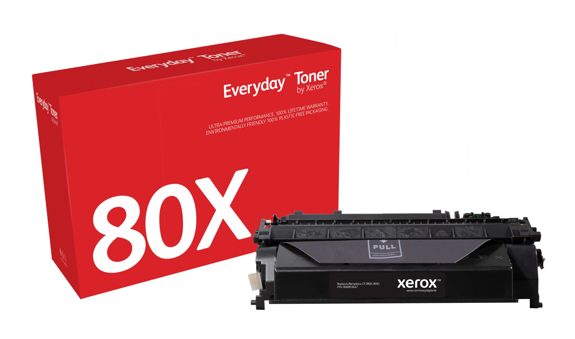 Everyday Toner Nero compatibile con HP 80X (CF280X) Resa super elevata Everyday Toner Nero compatibile con HP 80X (CF280X) Resa super elevata