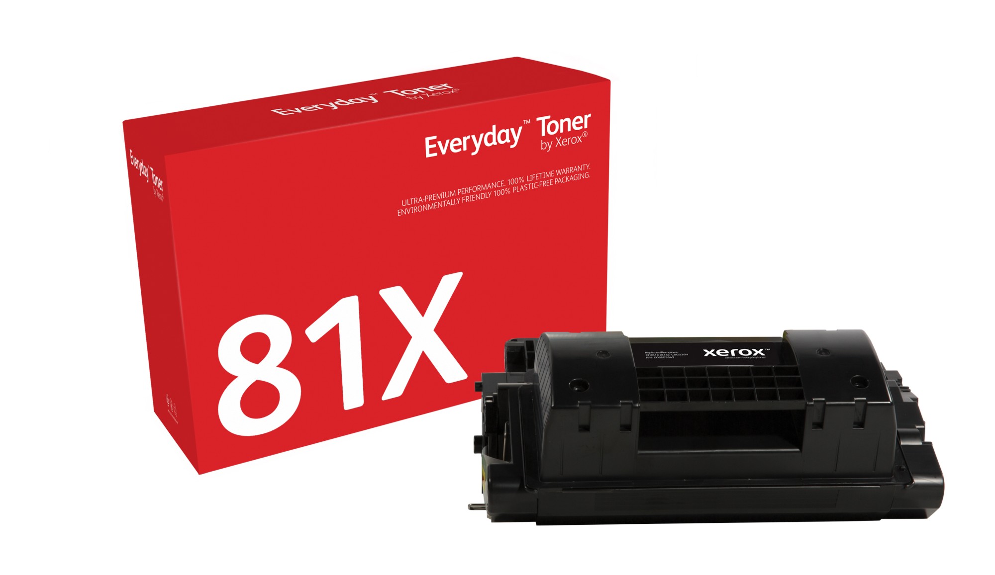 Everyday Toner Nero compatibile con HP 81X (CF281X/ CRG-039H)
