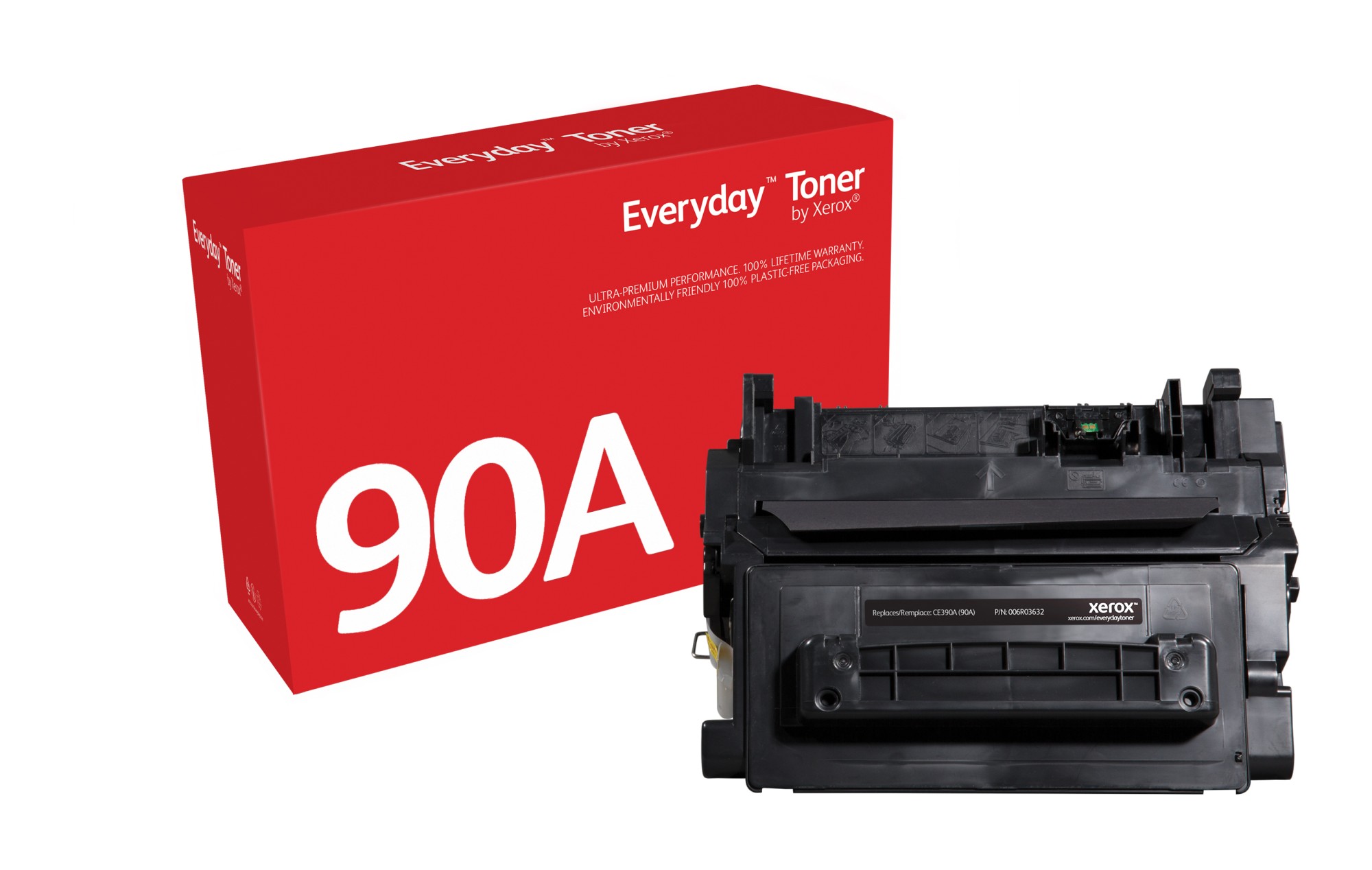 Everyday Toner Nero compatibile con HP 90A (CE390A) Everyday Toner Nero compatibile con HP 90A (CE390A)