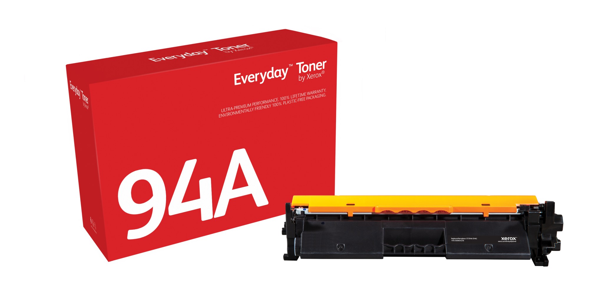 Everyday Toner Nero compatibile con HP 94A (CF294A) Resa standard