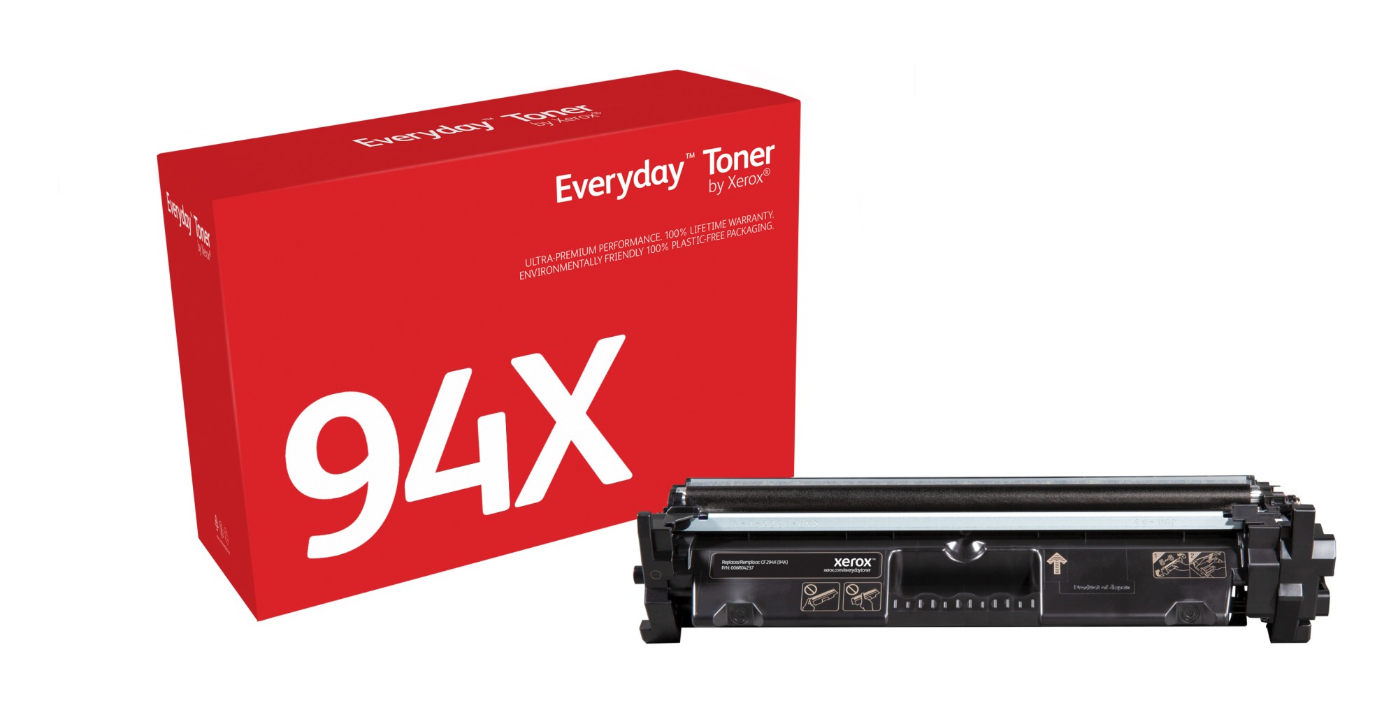 Everyday Toner Nero compatibile con HP 94X (CF294X) Resa elevata Everyday Toner Nero compatibile con HP 94X (CF294X) Resa elevata