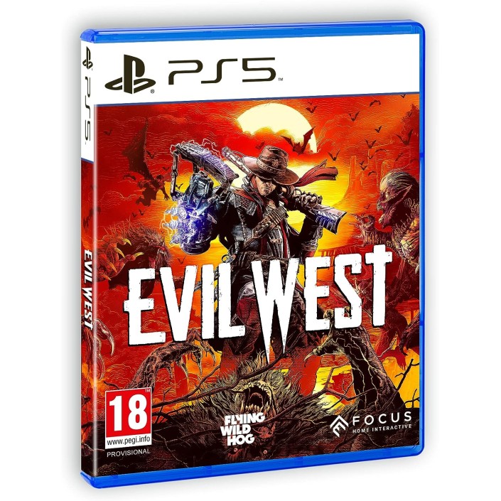 Evil West per Playstation 5 PS5 PAL EU - Nuovo, Originale e Sigillato