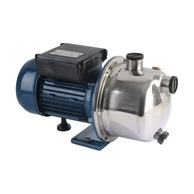 Excel 00591 Elettropompa autoadescante inox 850 W 850 W prevalenza 40 m pescaggio 8 m portata 43 l-min colore Nero