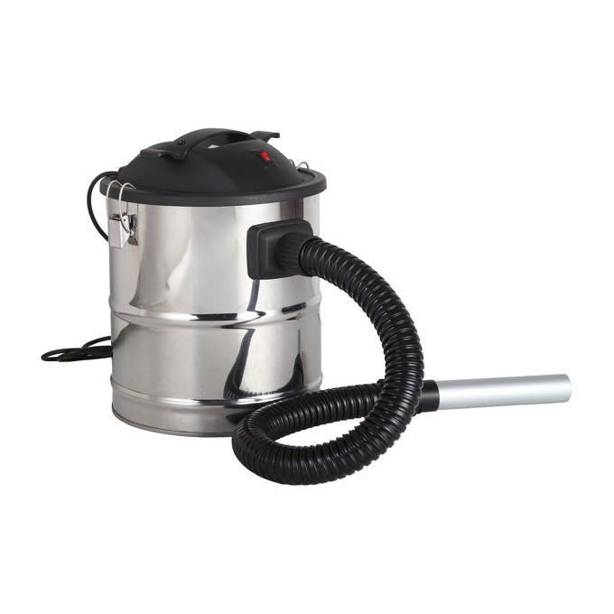 EXCEL 06581 Lapillo Phenix Aspiracenere 18 L 1000 W acciaio inox aspirazione soffiaggio colore Inox Nero EXCEL 06581 Lapillo Phenix Aspiracenere 18 L 1000 W acciaio inox aspirazione soffiaggio colore Inox Nero
