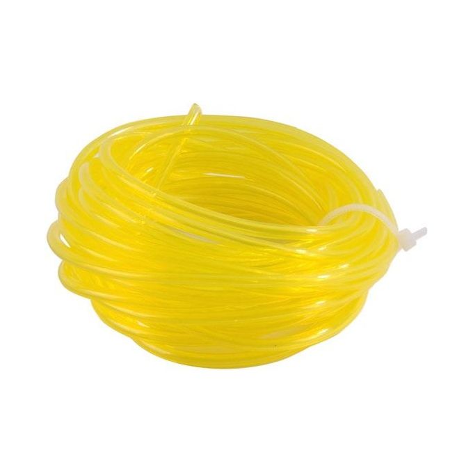 EXCEL 07322 Tubo Carburante Universale per Motoseghe e Decespugliatori in Materiale Tygon Resistente a Benzina e Olio 5 m colore Giallo