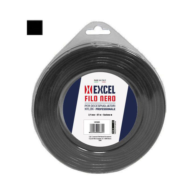 Excel 09841 ilo Nylon Quadro 2.7mm 60mt