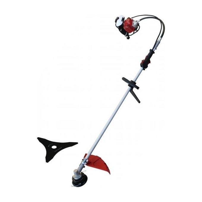 Excel 60847 Decespugliatore a Zaino 2 Tempi 51.7 cc 1.45 kW con Testina Automatica e Disco 3 Denti colore Nero