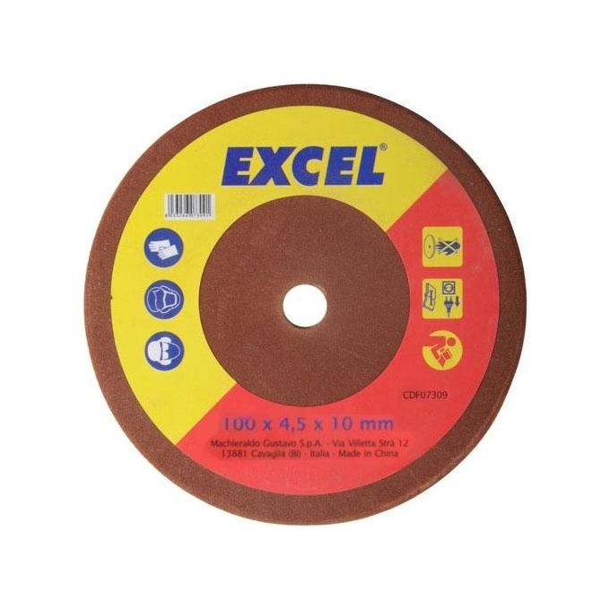 Excel AF100 Mola Affilacatene 100x4,5 mm Foro 10 mm per Catene Passo 1-4'' 3-8''