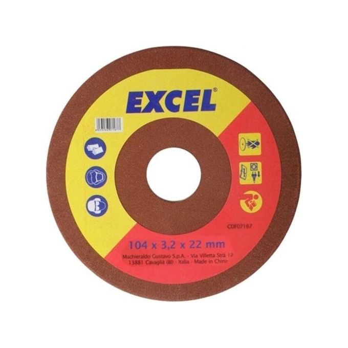 Excel AF104 Mola Affilacatene per Motosega 104 mm x 4,5 mm Foro 22,0 mm Passo 1-4 3-8 Pollici Excel AF104 Mola Affilacatene per Motosega 104 mm x 4,5 mm Foro 22,0 mm Passo 1-4 3-8 Pollici