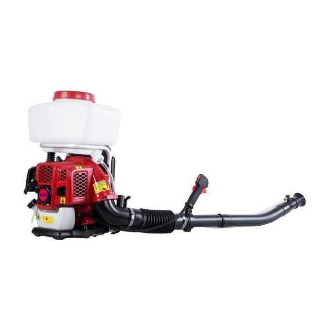 EXCEL AT43-14LT Atomizzatore a Scoppio 2T a Spalla Cilindrata 42.7 cc Serbatoio 14 L Flusso 900 m³-h Gittata 10 m colore Nero